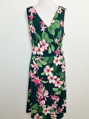 Tommy Bahama | Floral Faux Wrap Dress